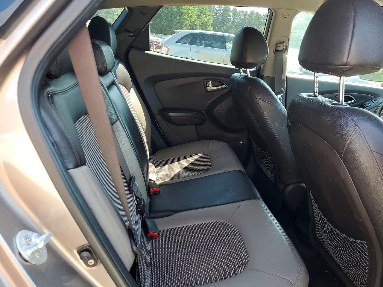 2013 Hyundai Tucson Gls Tan vin: KM8JUCAC0DU677434