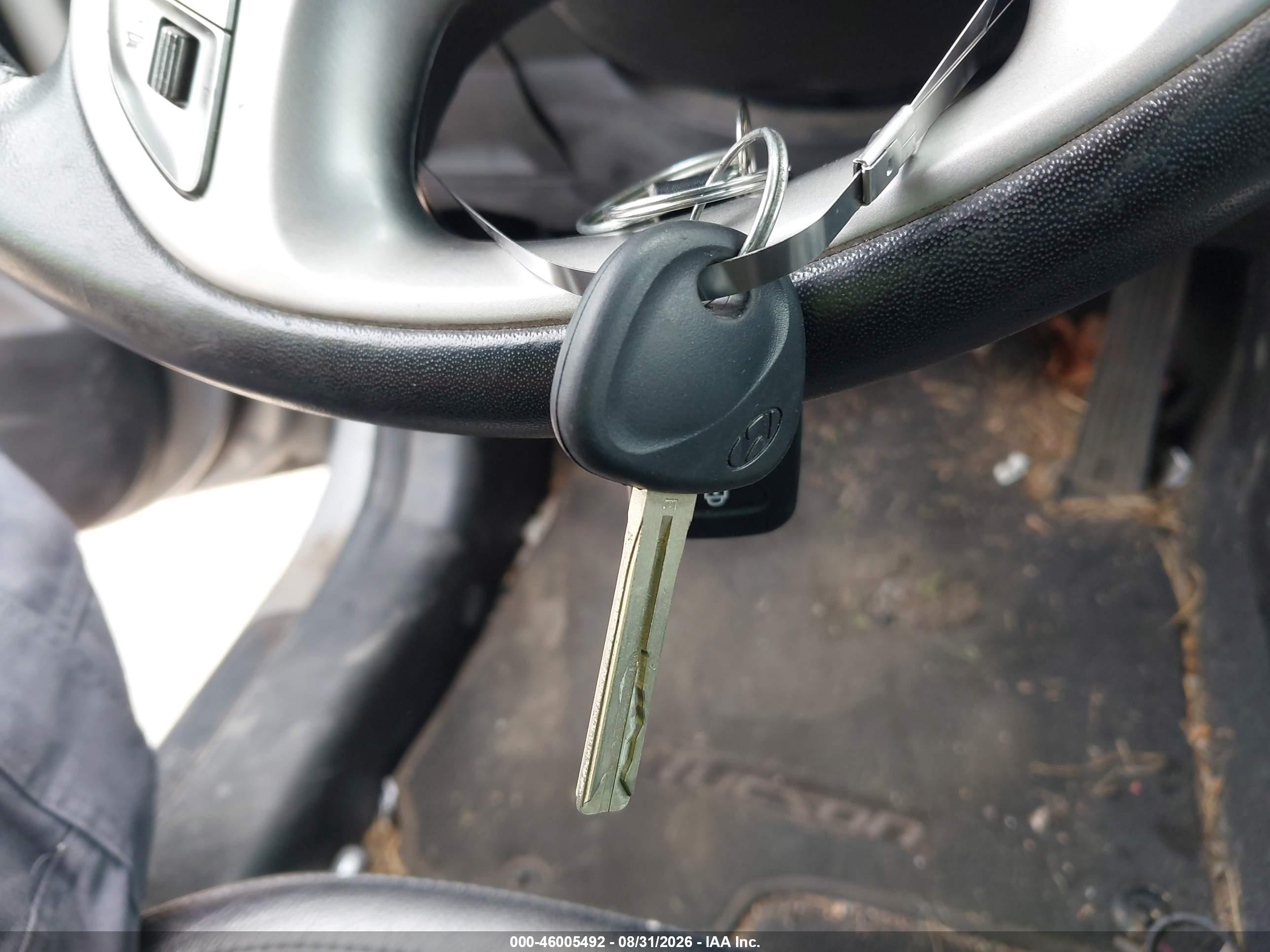 2013 Hyundai Tucson Gls Gray vin: KM8JUCAC0DU709296