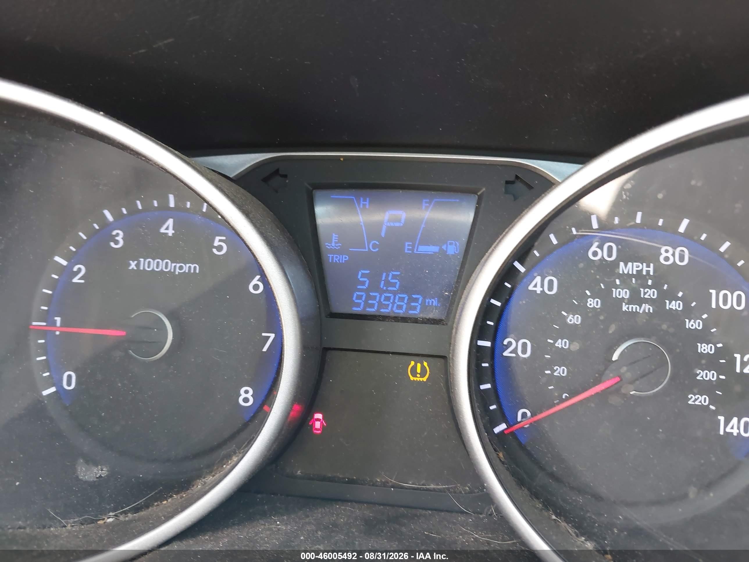 2013 Hyundai Tucson Gls Gray vin: KM8JUCAC0DU709296