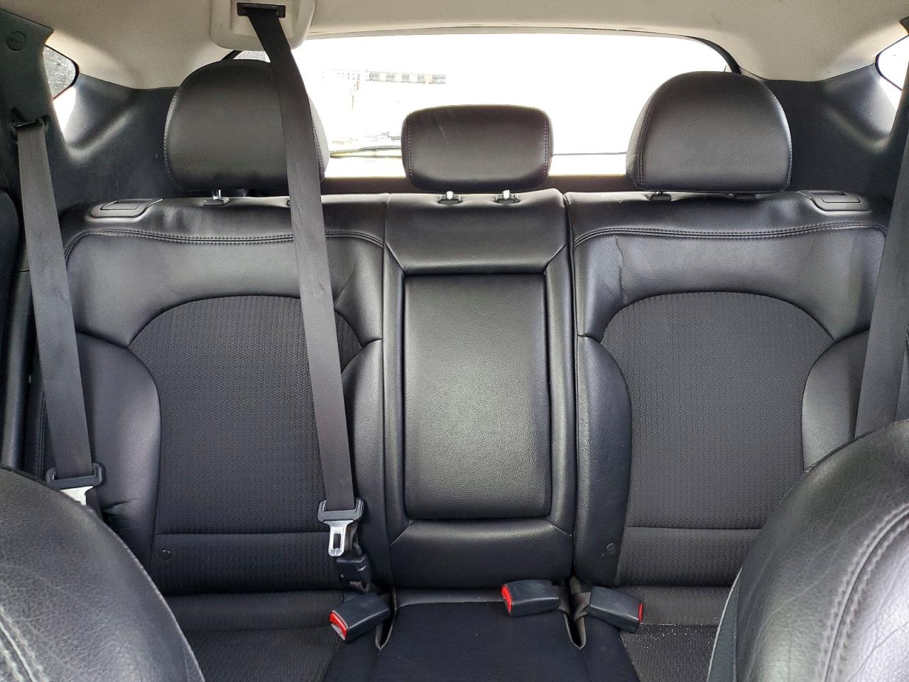 2013 Hyundai Tucson Gls Black vin: KM8JUCAC0DU731363