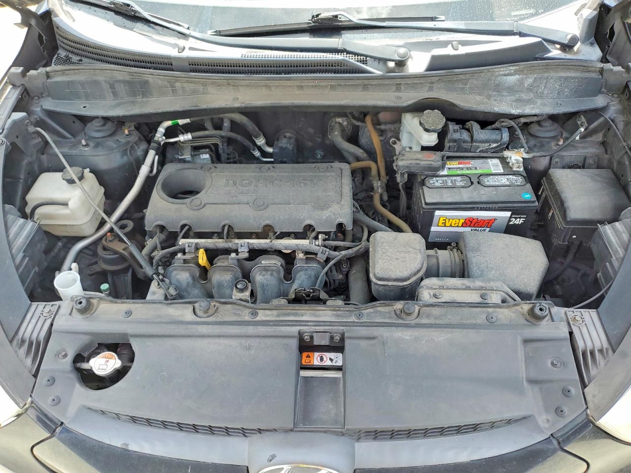 2013 Hyundai Tucson Gls Black vin: KM8JUCAC0DU731363