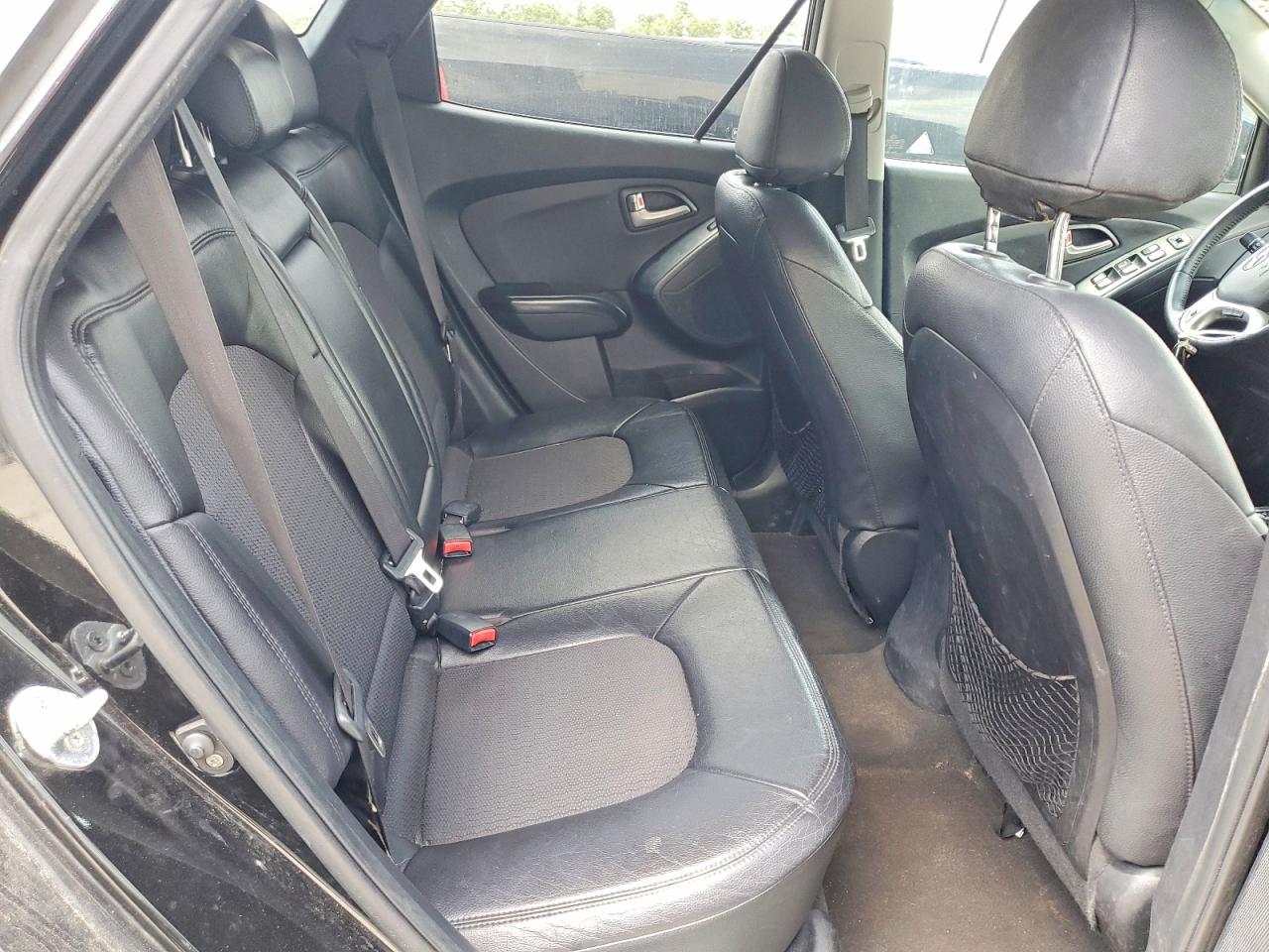 2013 Hyundai Tucson Gls Black vin: KM8JUCAC0DU731363