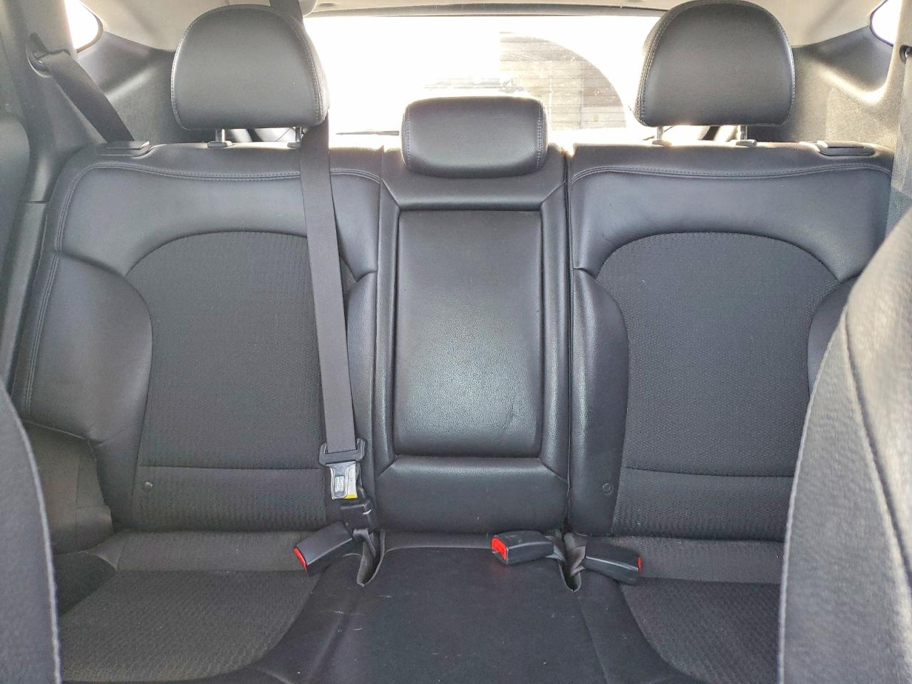 2013 Hyundai Tucson Gls Silver vin: KM8JUCAC0DU738040