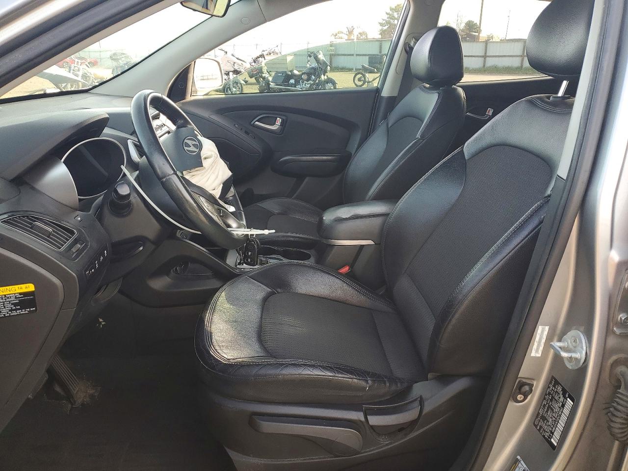 2013 Hyundai Tucson Gls Silver vin: KM8JUCAC0DU738040