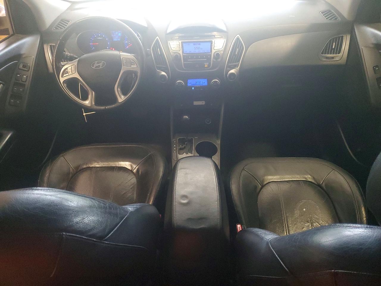 2010 Hyundai Tucson Limited Коричневый vin: KM8JUCAC1AU047207