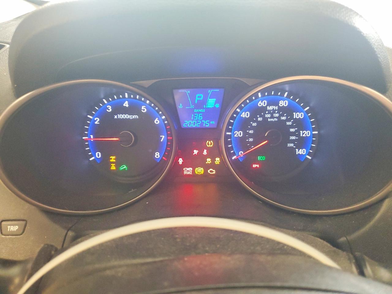 2010 Hyundai Tucson Limited Коричневый vin: KM8JUCAC1AU047207