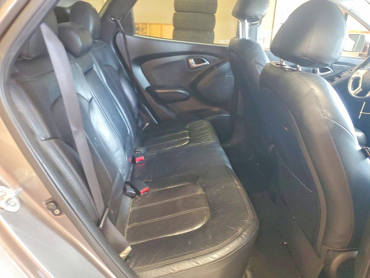 2010 Hyundai Tucson Limited Коричневый vin: KM8JUCAC1AU047207