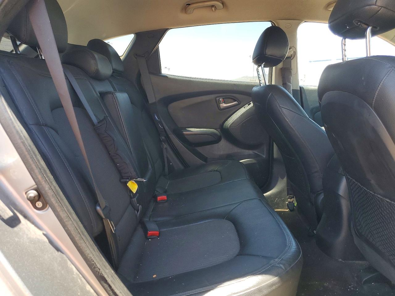 2010 Hyundai Tucson Gls Gray vin: KM8JUCAC1AU052763