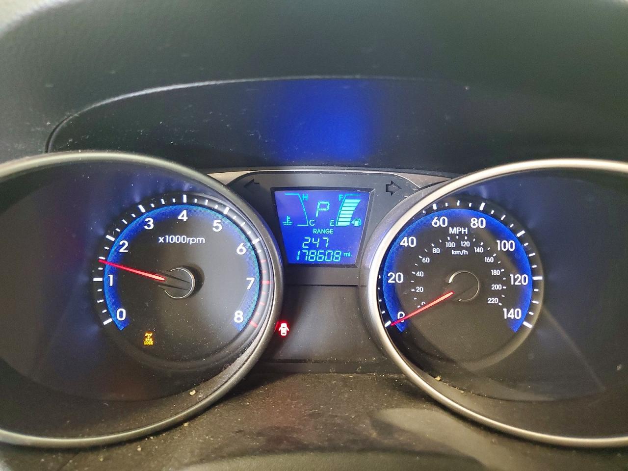 2011 Hyundai Tucson Limited Silver vin: KM8JUCAC1BU171026