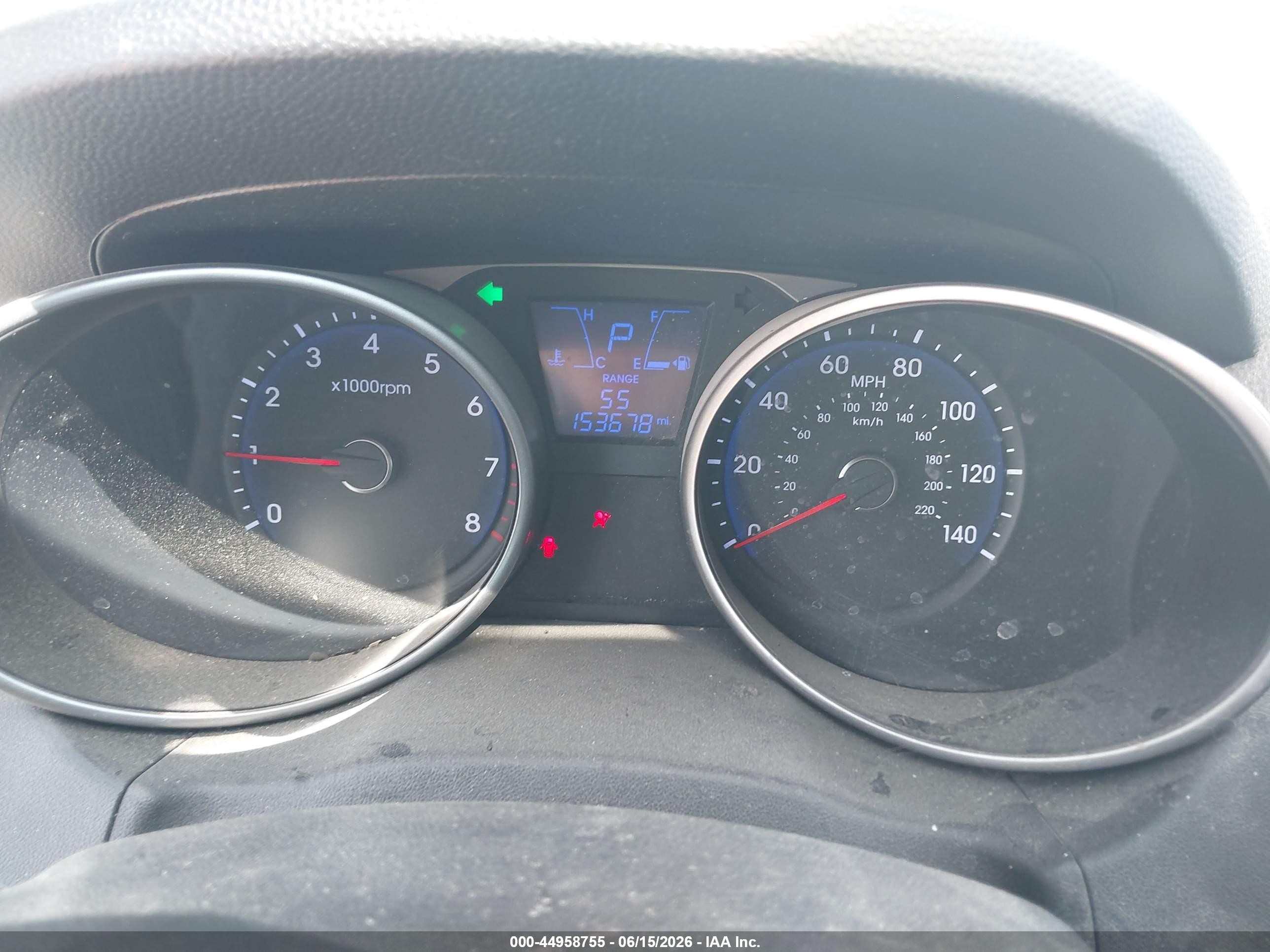 2011 Hyundai Tucson Limited Silver vin: KM8JUCAC1BU226087
