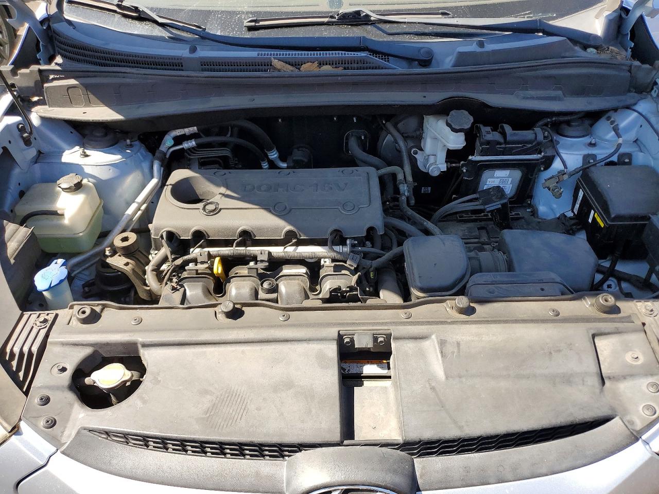 2011 Hyundai Tucson Gls Silver vin: KM8JUCAC1BU226557