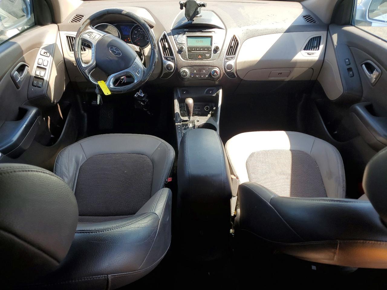2011 Hyundai Tucson Gls Silver vin: KM8JUCAC1BU226557