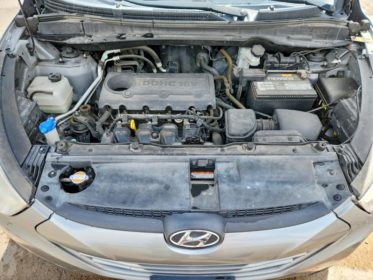 2011 Hyundai Tucson Gls Silver vin: KM8JUCAC1BU259428