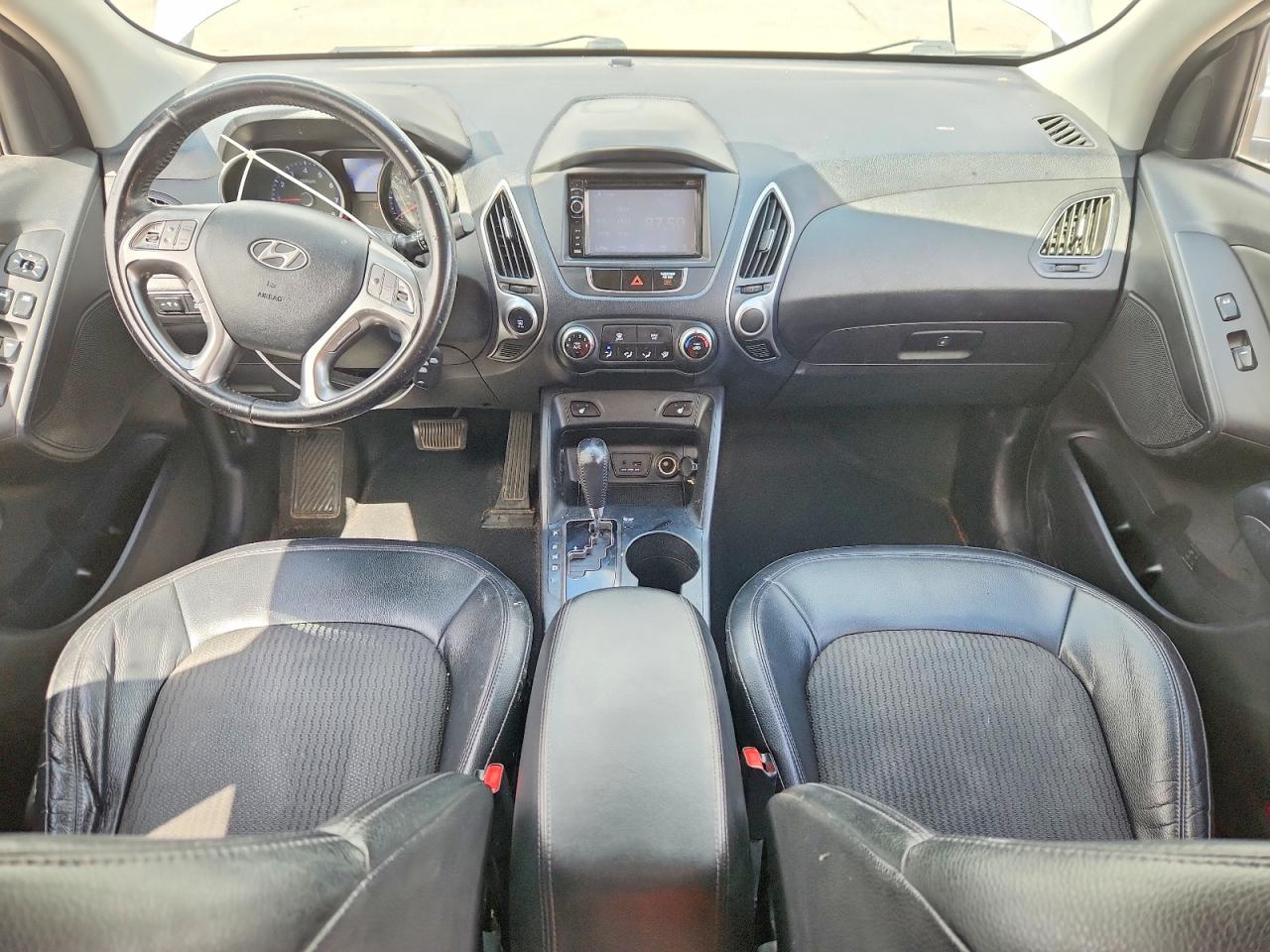 2011 Hyundai Tucson Gls Silver vin: KM8JUCAC1BU259428