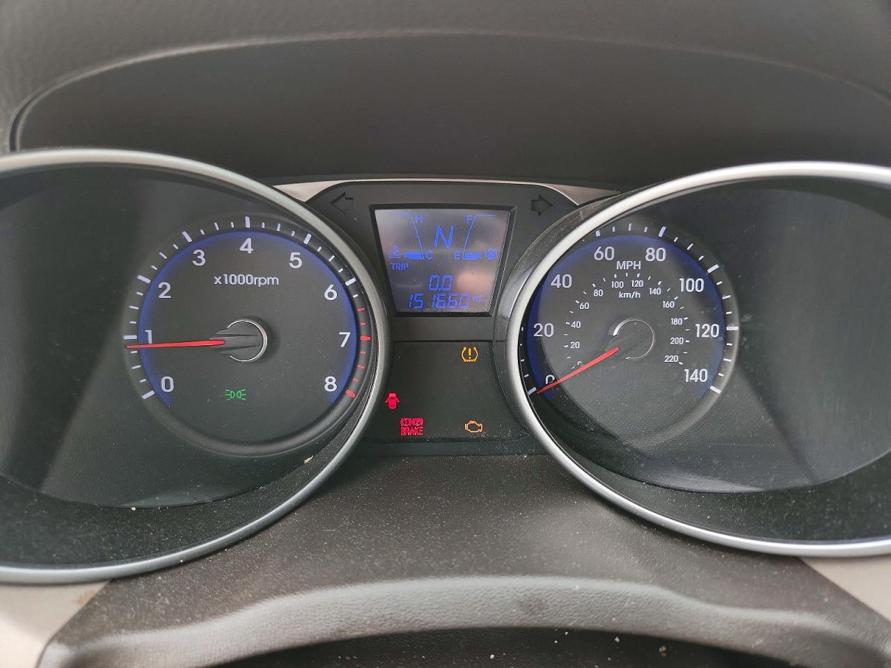 2011 Hyundai Tucson Gls White vin: KM8JUCAC1BU261664
