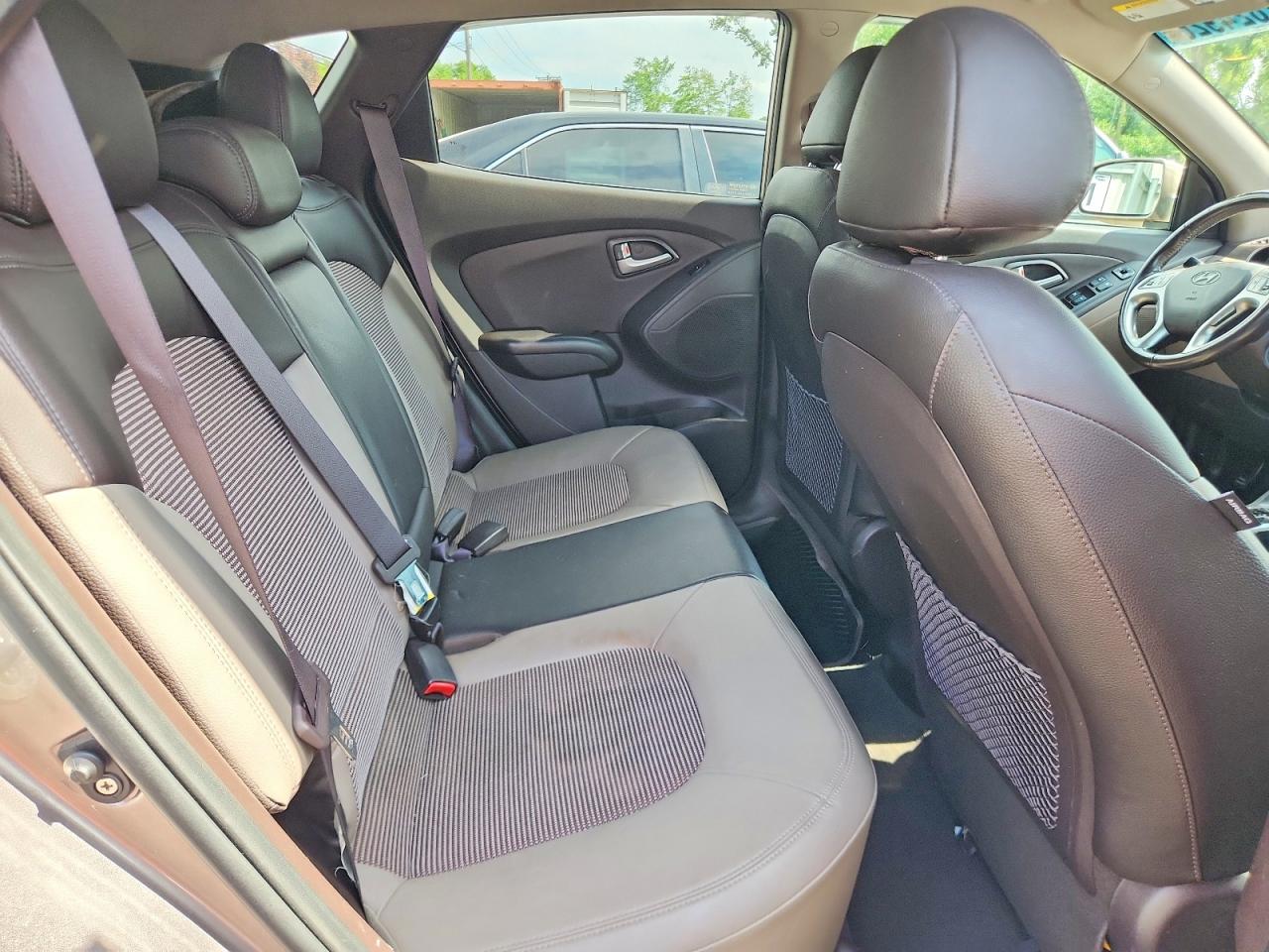 2012 Hyundai Tucson Gls Tan vin: KM8JUCAC1CU415808