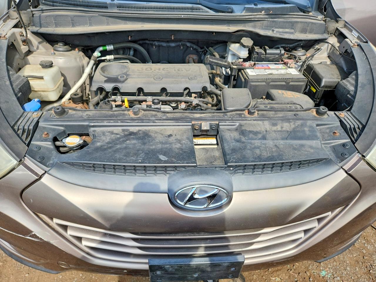 2012 Hyundai Tucson Gls Tan vin: KM8JUCAC1CU415808