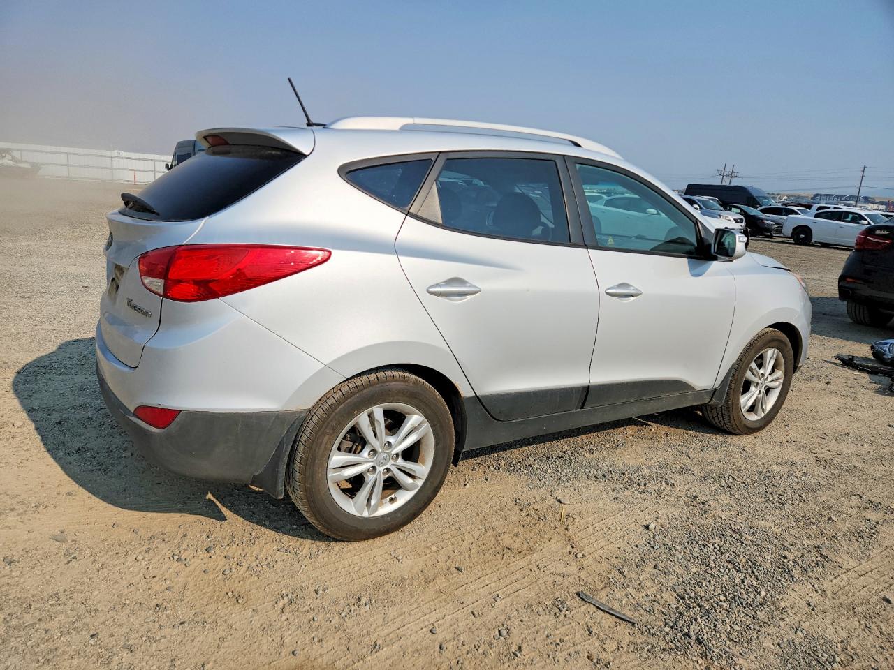 2012 Hyundai Tucson Gls Silver vin: KM8JUCAC1CU467973