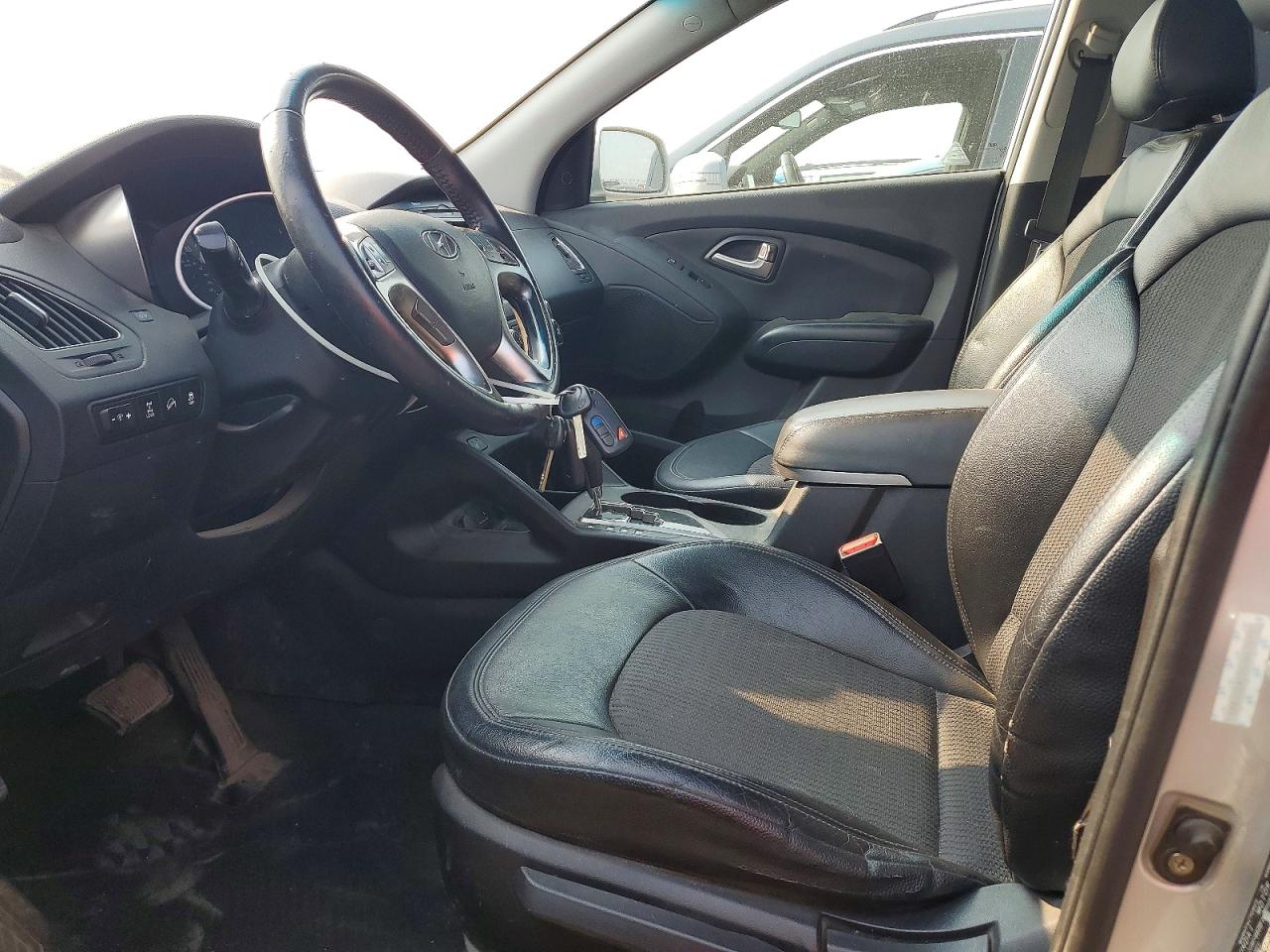 2012 Hyundai Tucson Gls Silver vin: KM8JUCAC1CU467973