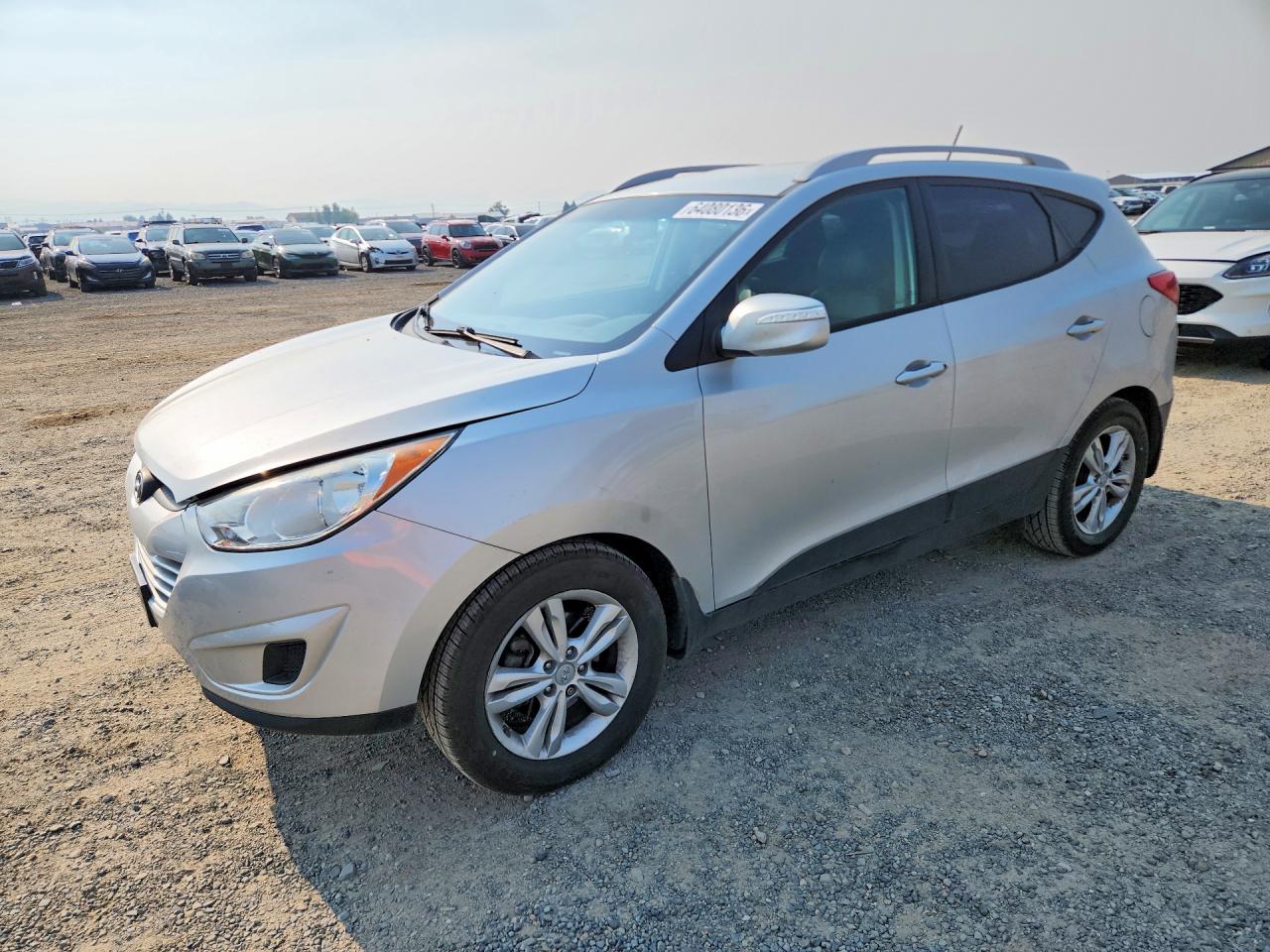 2012 Hyundai Tucson Gls Silver vin: KM8JUCAC1CU467973