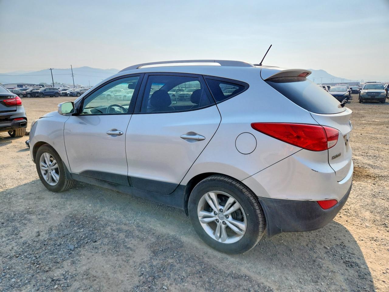2012 Hyundai Tucson Gls Silver vin: KM8JUCAC1CU467973