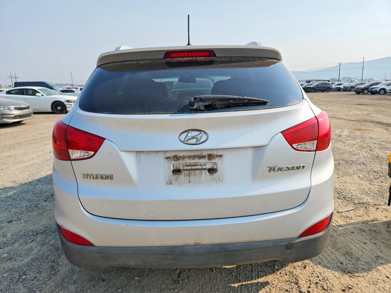2012 Hyundai Tucson Gls Silver vin: KM8JUCAC1CU467973