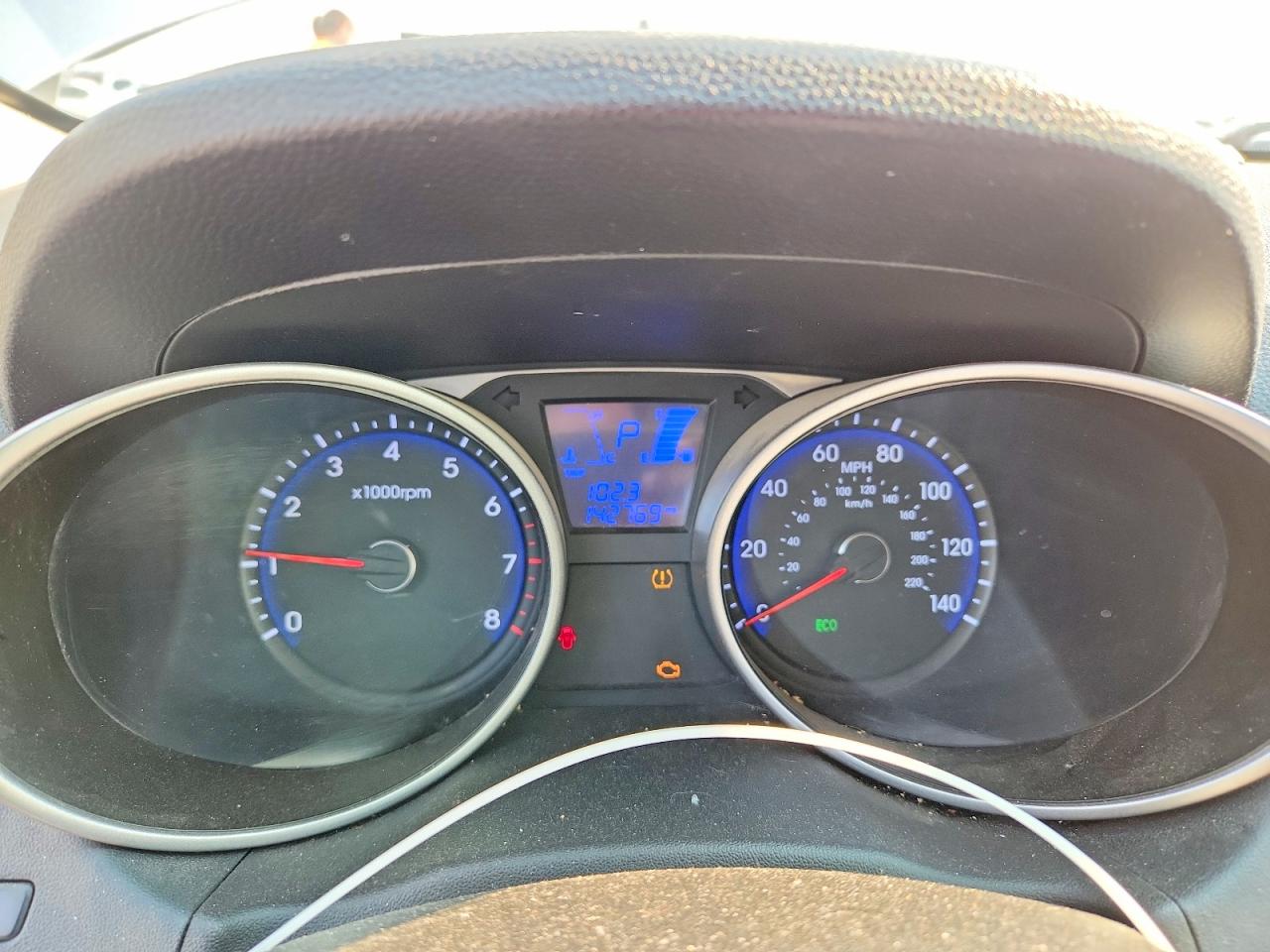 2012 Hyundai Tucson Gls Silver vin: KM8JUCAC1CU467973