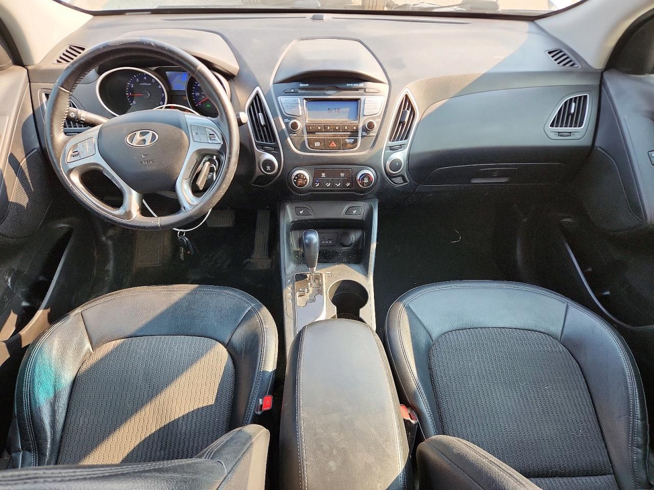 2012 Hyundai Tucson Gls Silver vin: KM8JUCAC1CU467973
