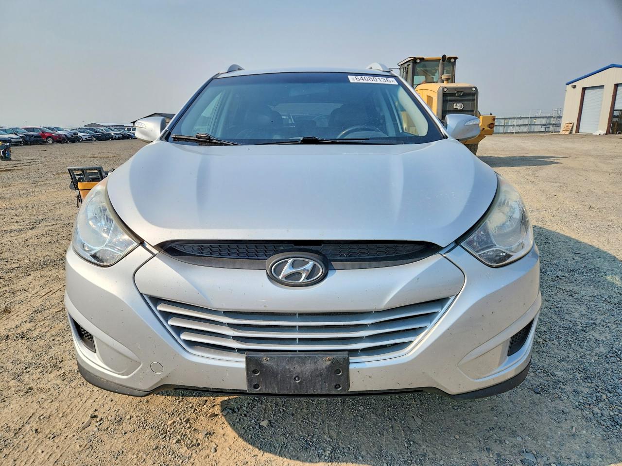 2012 Hyundai Tucson Gls Silver vin: KM8JUCAC1CU467973