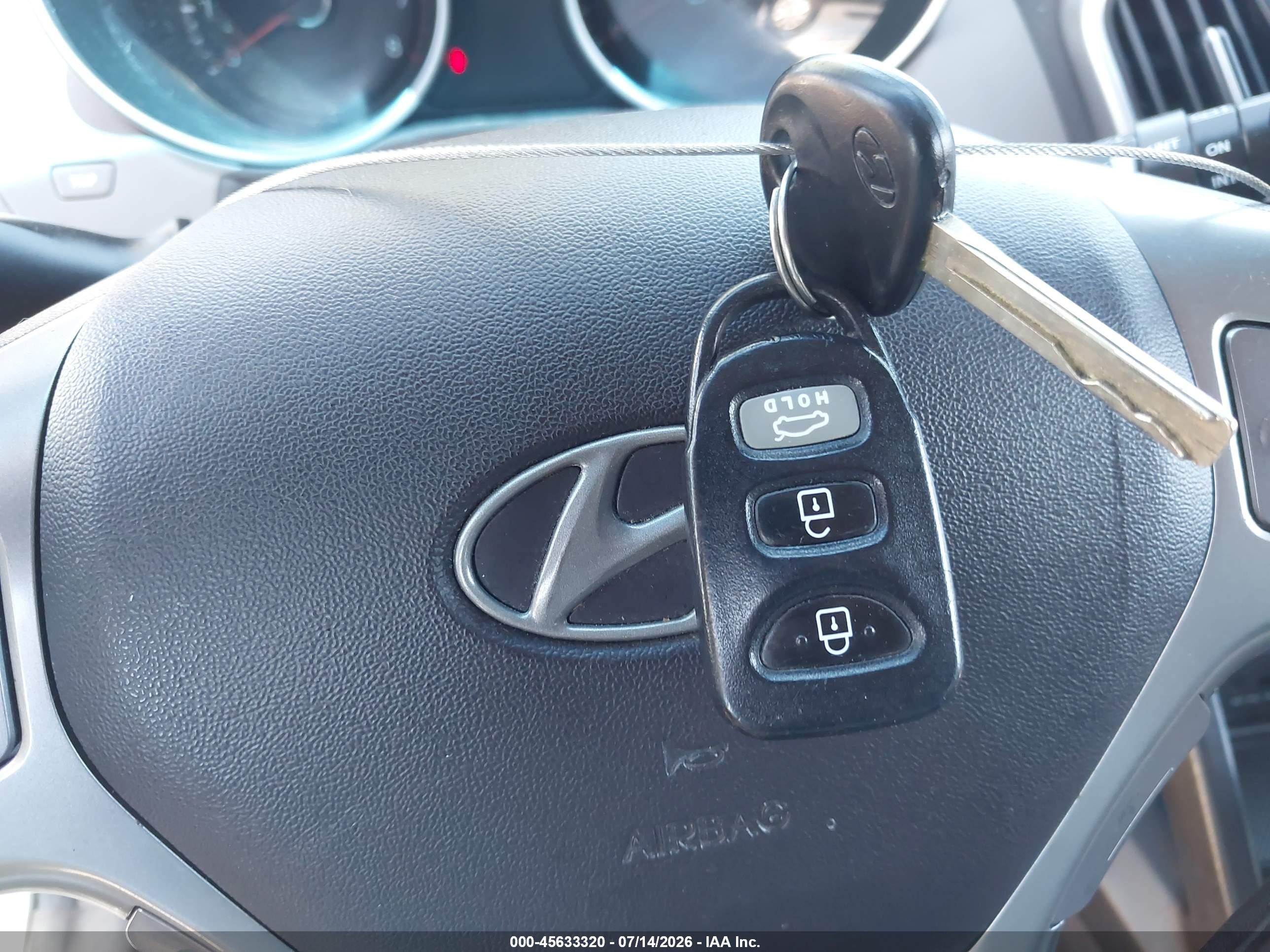 2012 Hyundai Tucson Gls White vin: KM8JUCAC1CU531865