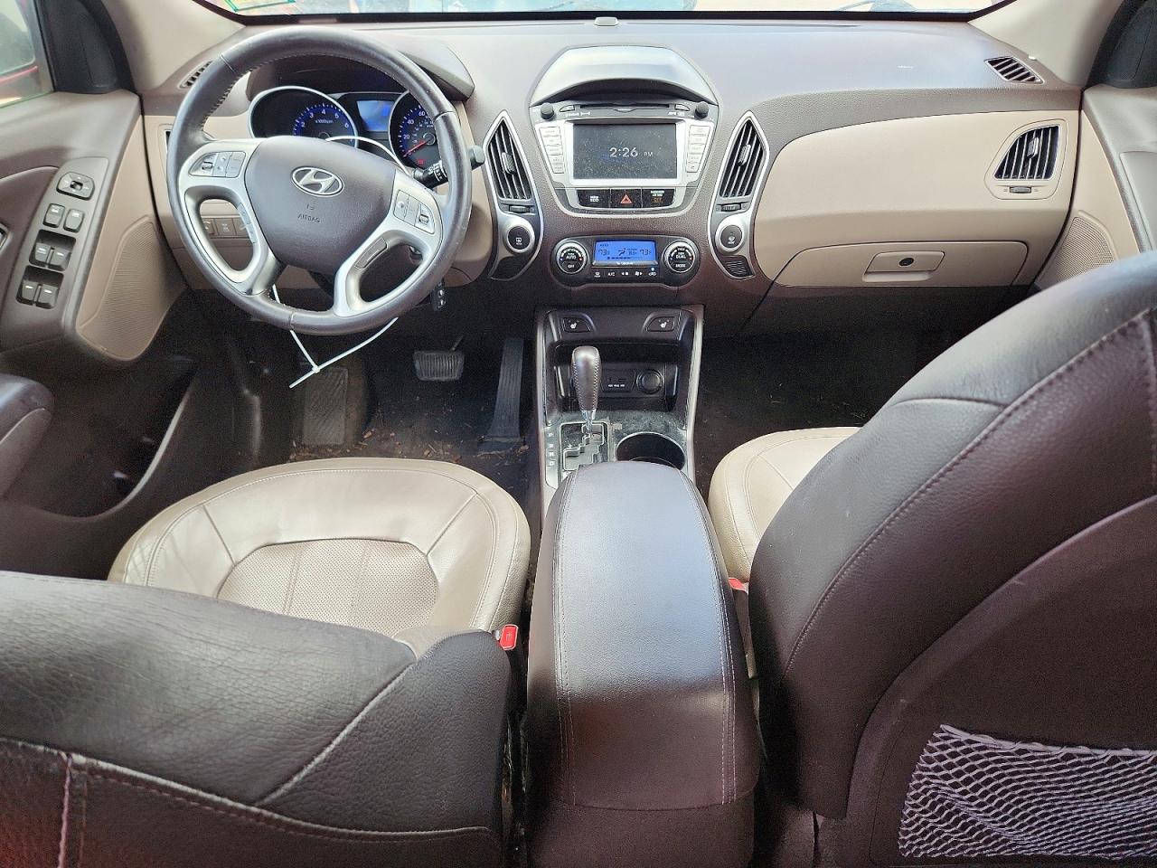 2012 Hyundai Tucson Limited Red vin: KM8JUCAC1CU542817