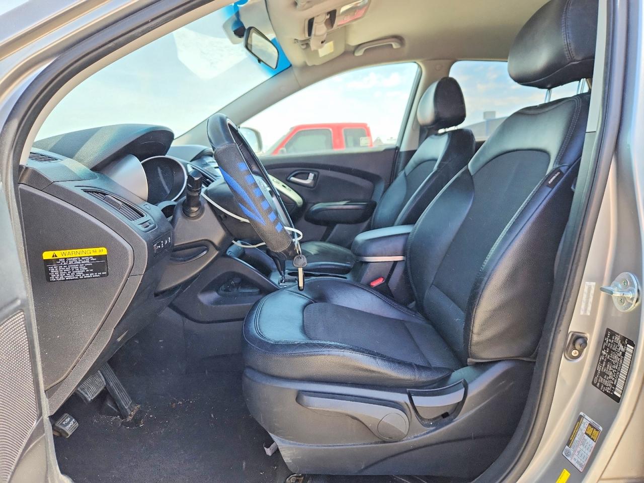 2013 Hyundai Tucson Gls Gray vin: KM8JUCAC1DU558873