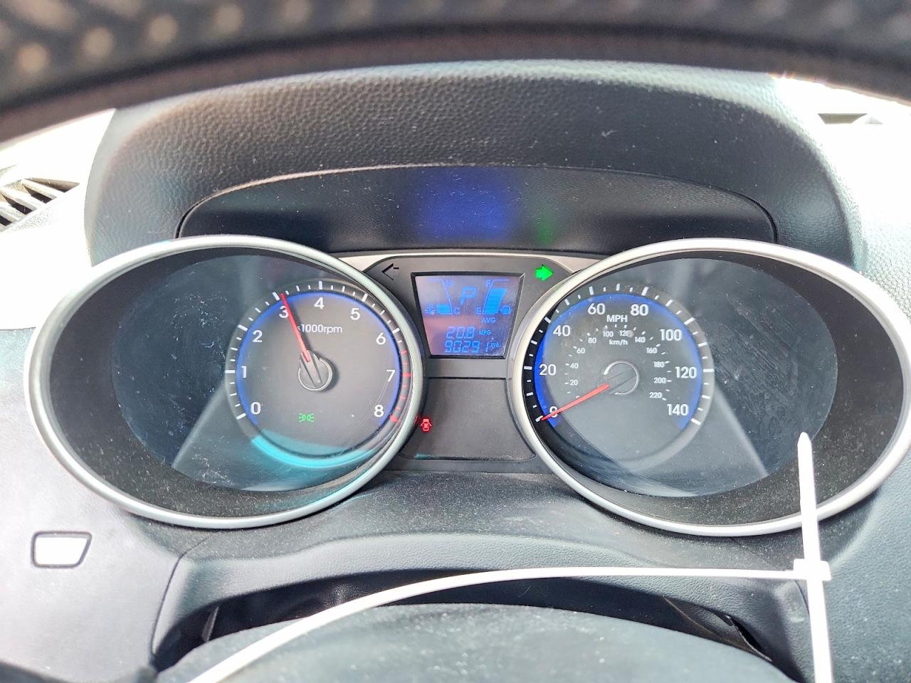 2013 Hyundai Tucson Gls Gray vin: KM8JUCAC1DU558873