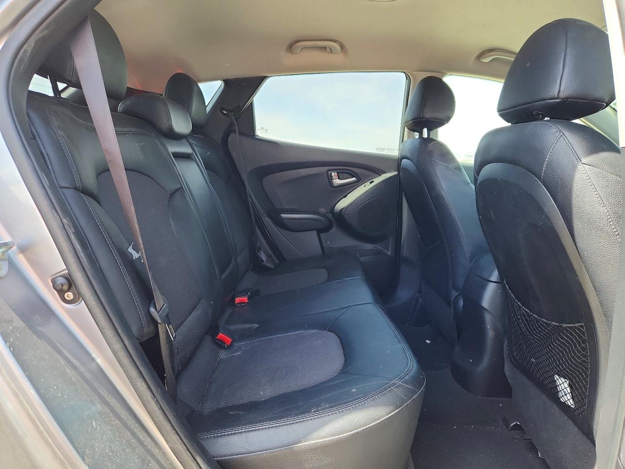2013 Hyundai Tucson Gls Gray vin: KM8JUCAC1DU558873
