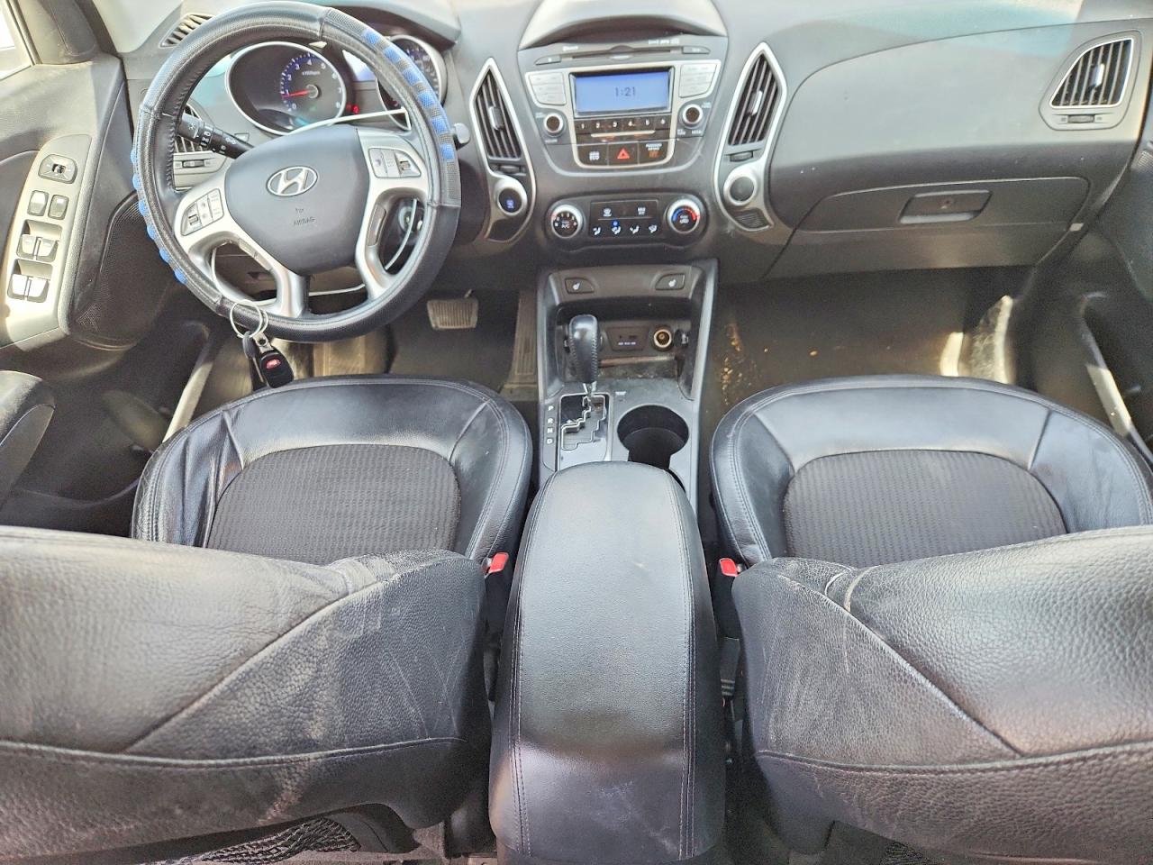 2013 Hyundai Tucson Gls Gray vin: KM8JUCAC1DU558873