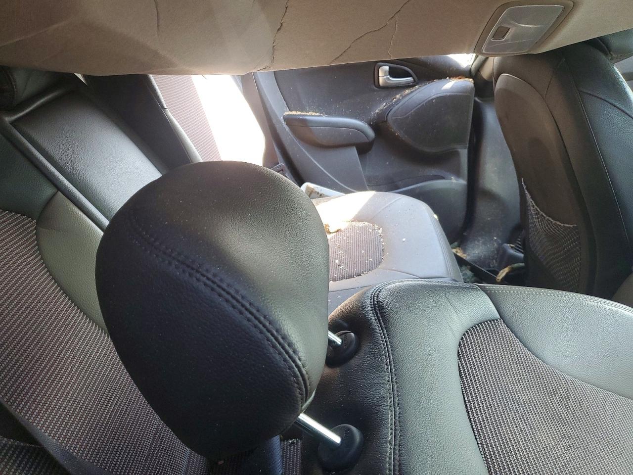 2013 Hyundai Tucson Gls Green vin: KM8JUCAC1DU582610