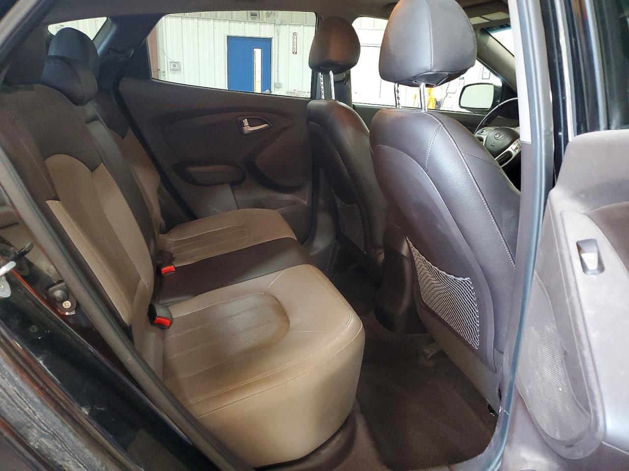 2013 Hyundai Tucson Limited Black vin: KM8JUCAC1DU612091