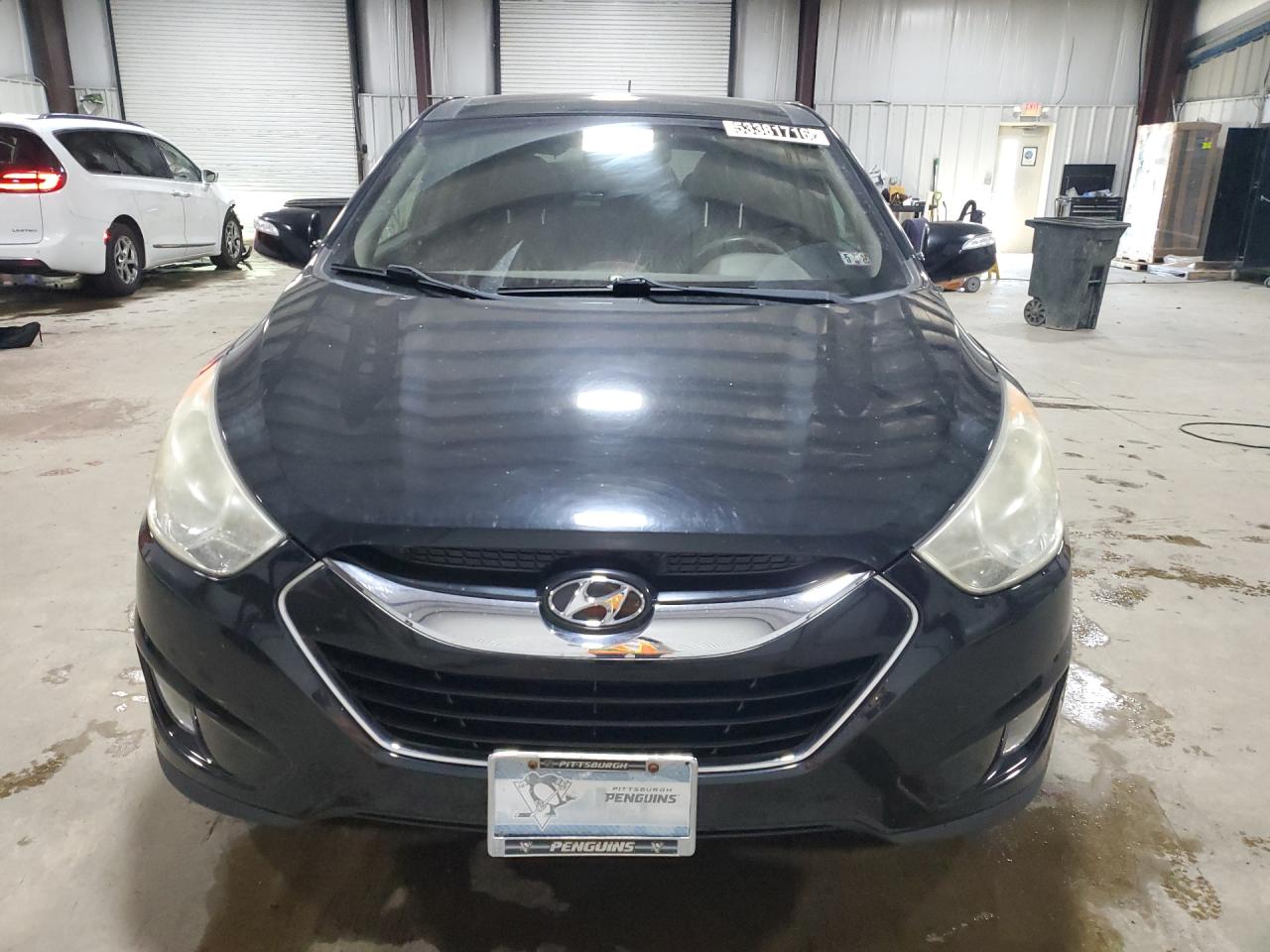 2013 Hyundai Tucson Limited Black vin: KM8JUCAC1DU612091 Damage: Front Bumper/Cover, Chipped, 9
