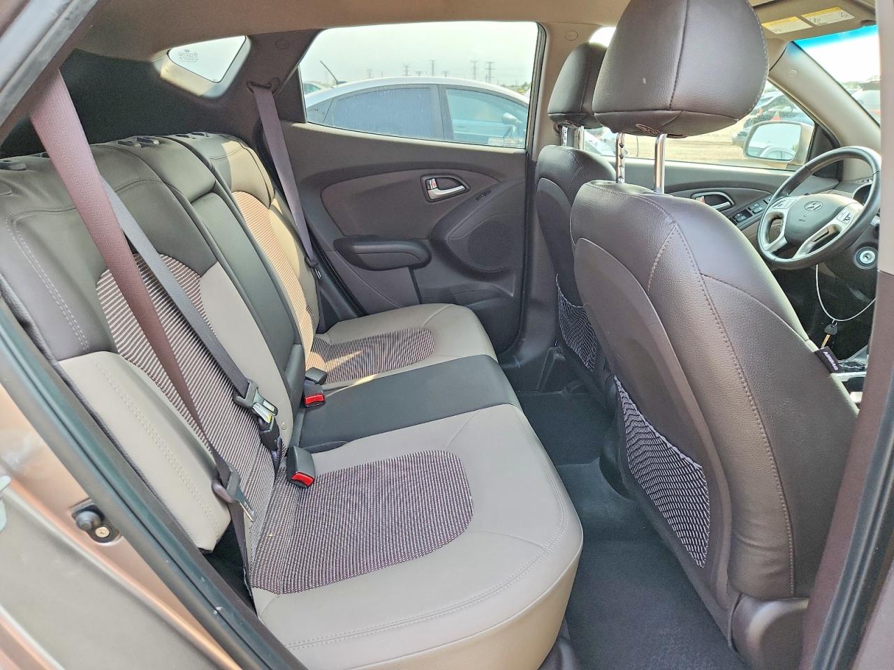 2013 Hyundai Tucson Gls Tan vin: KM8JUCAC1DU617002
