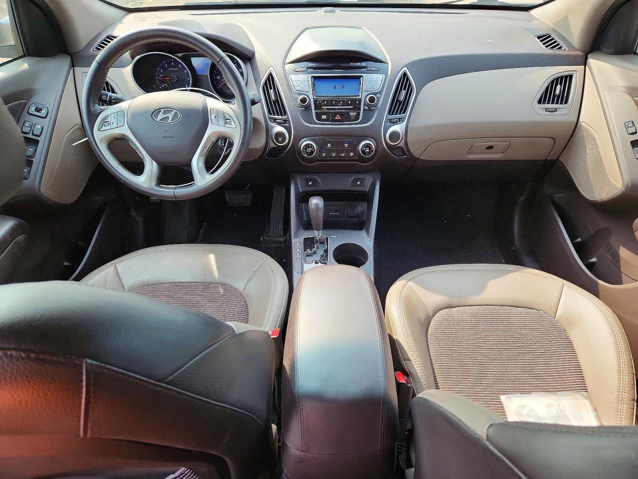 2013 Hyundai Tucson Gls Tan vin: KM8JUCAC1DU617002