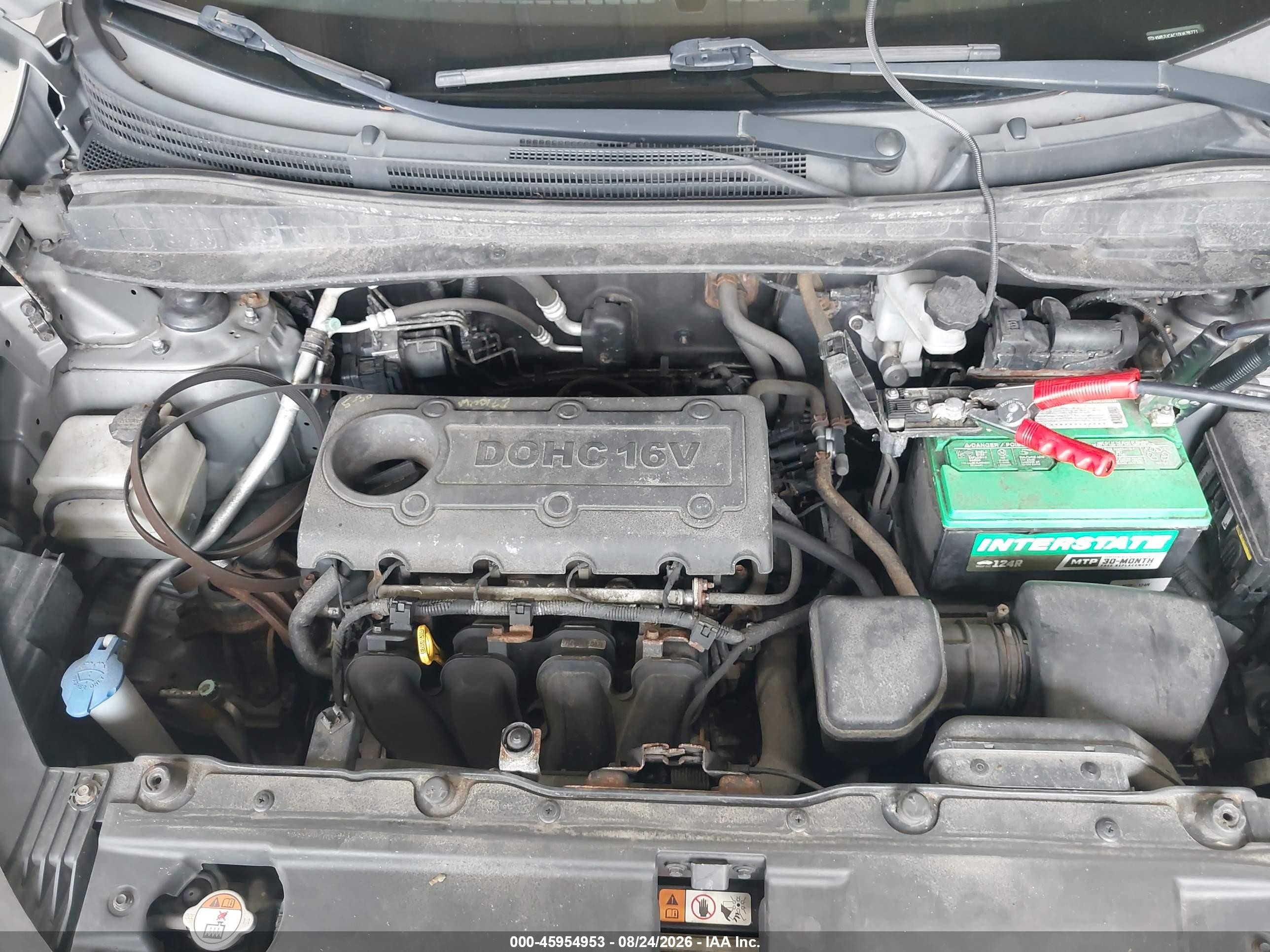 2013 Hyundai Tucson Gls Gray vin: KM8JUCAC1DU678771