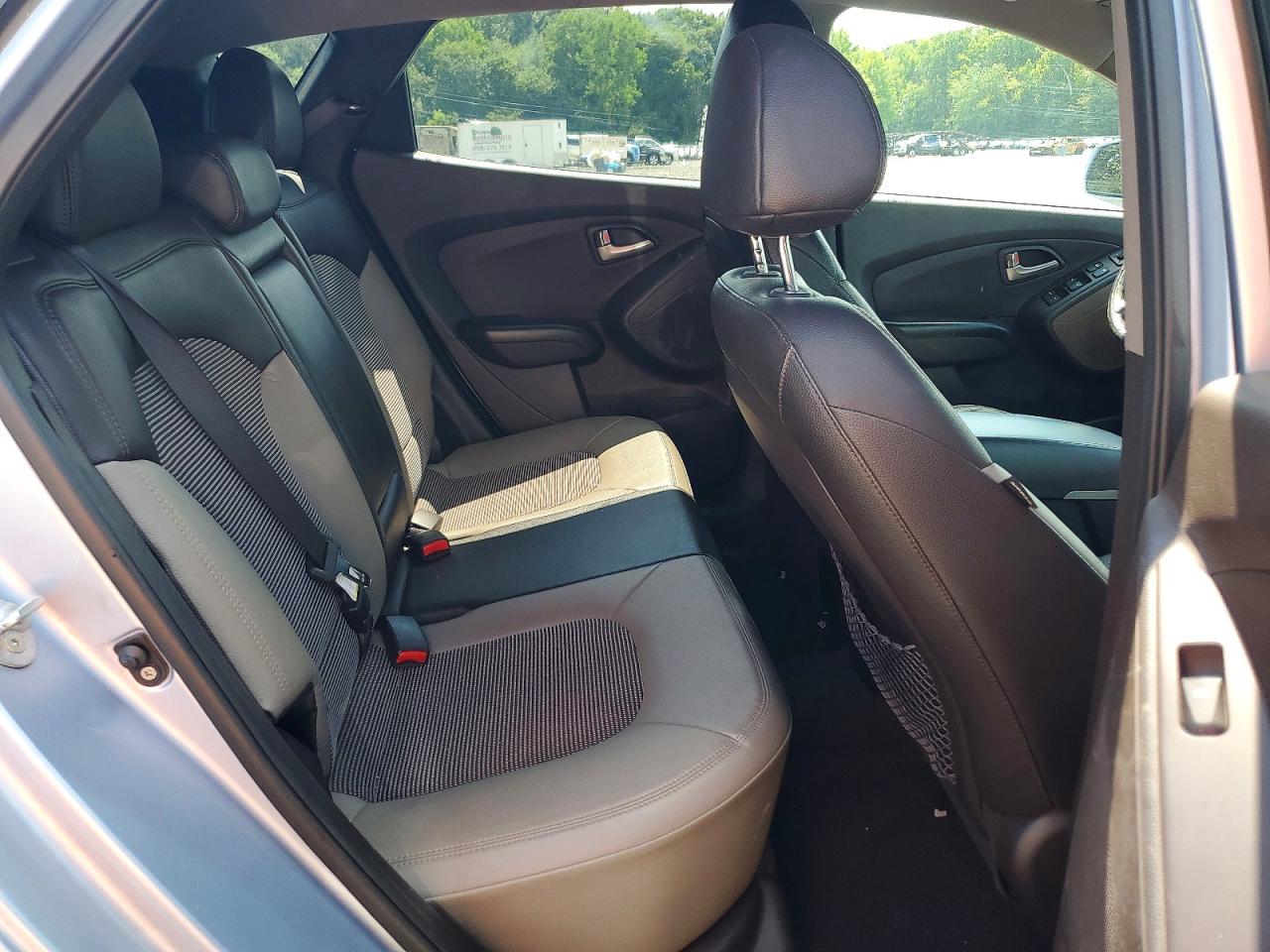 2013 Hyundai Tucson Gls Blue vin: KM8JUCAC1DU692332