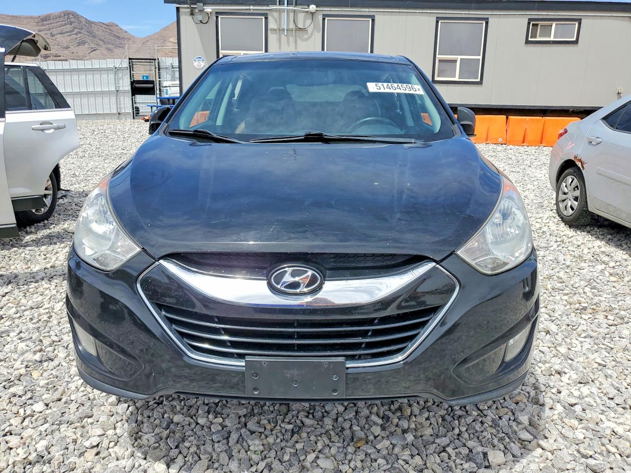 2011 Hyundai Tucson Limited Black vin: KM8JUCAC2BU312122