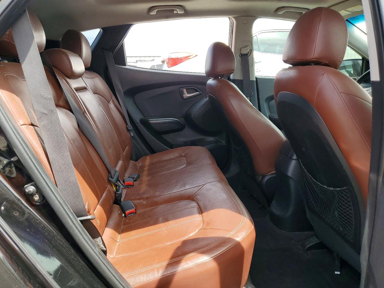 2011 Hyundai Tucson Limited Black vin: KM8JUCAC2BU312122