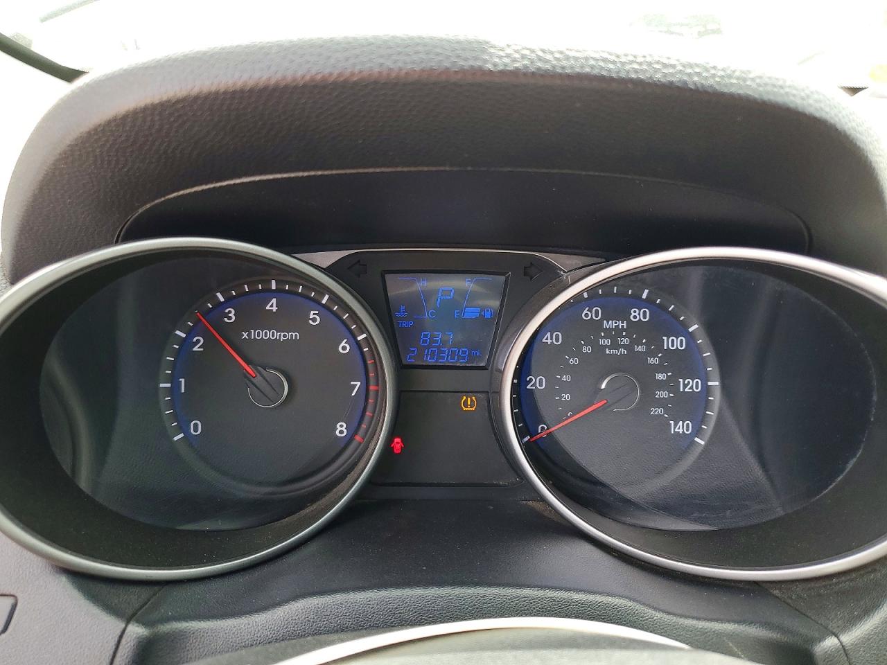 2011 Hyundai Tucson Limited Black vin: KM8JUCAC2BU312122