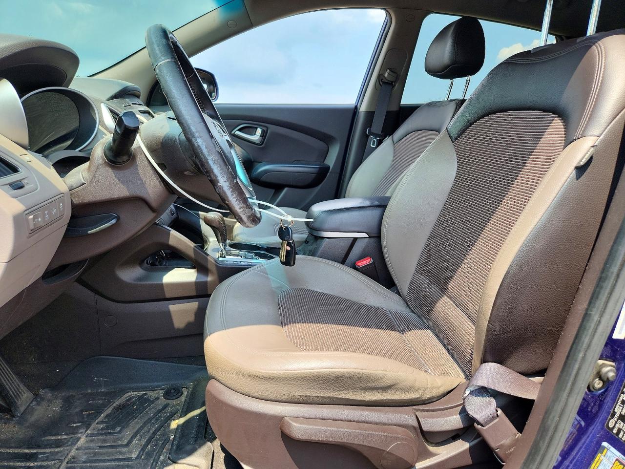 2012 Hyundai Tucson Gls Синий vin: KM8JUCAC2CU418961