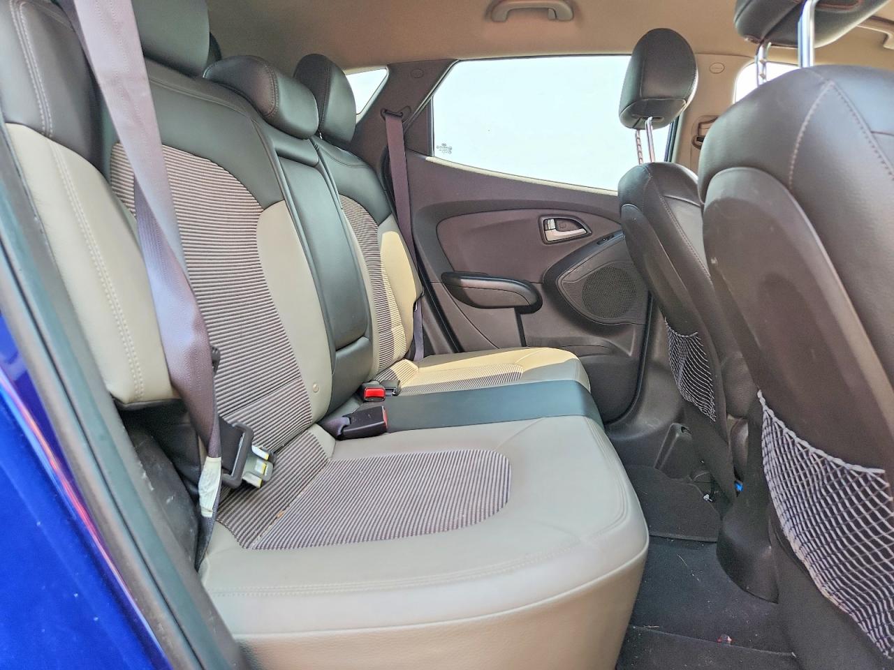 2012 Hyundai Tucson Gls Синий vin: KM8JUCAC2CU418961