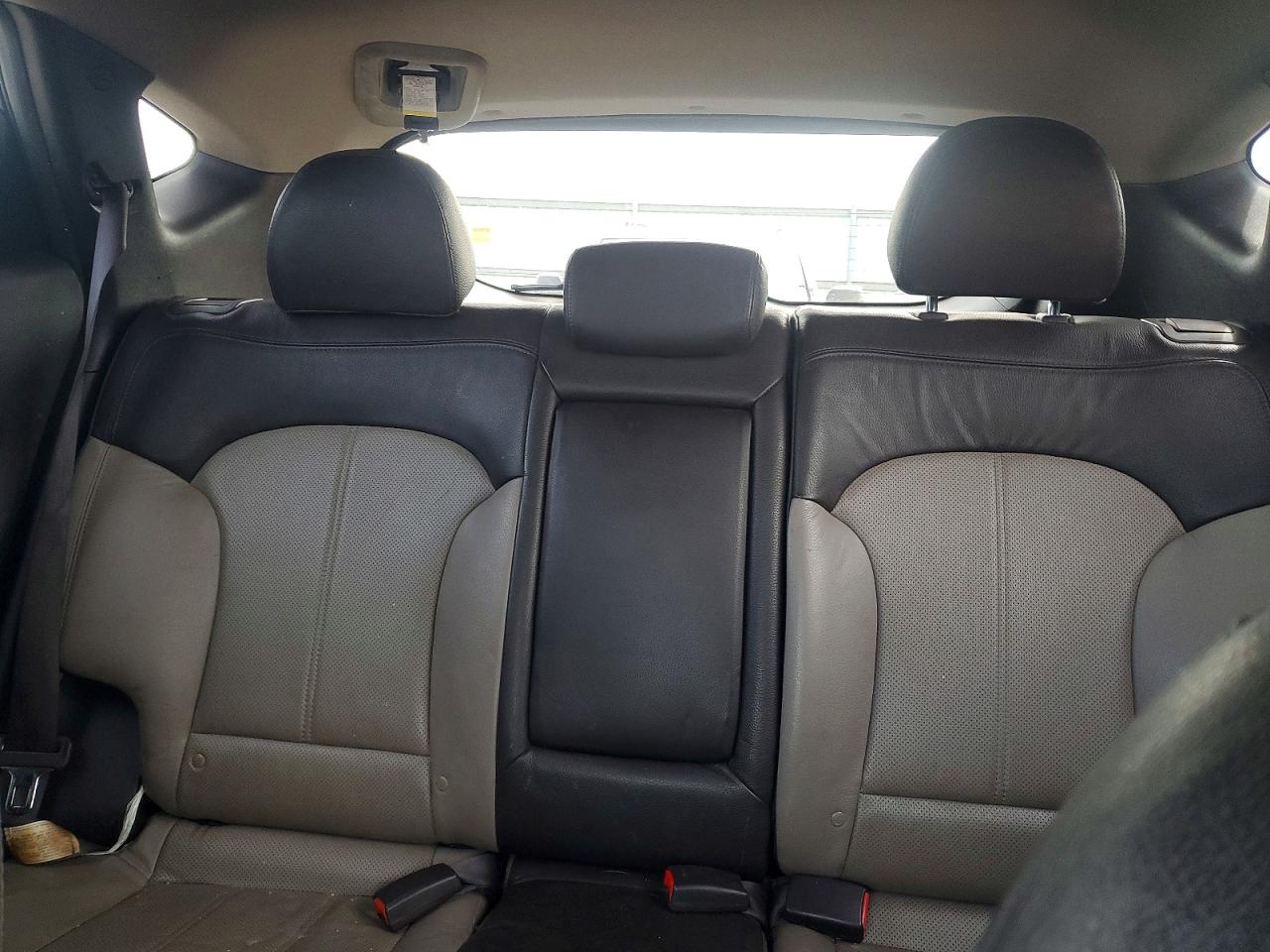 2012 Hyundai Tucson Limited Blue vin: KM8JUCAC2CU436893