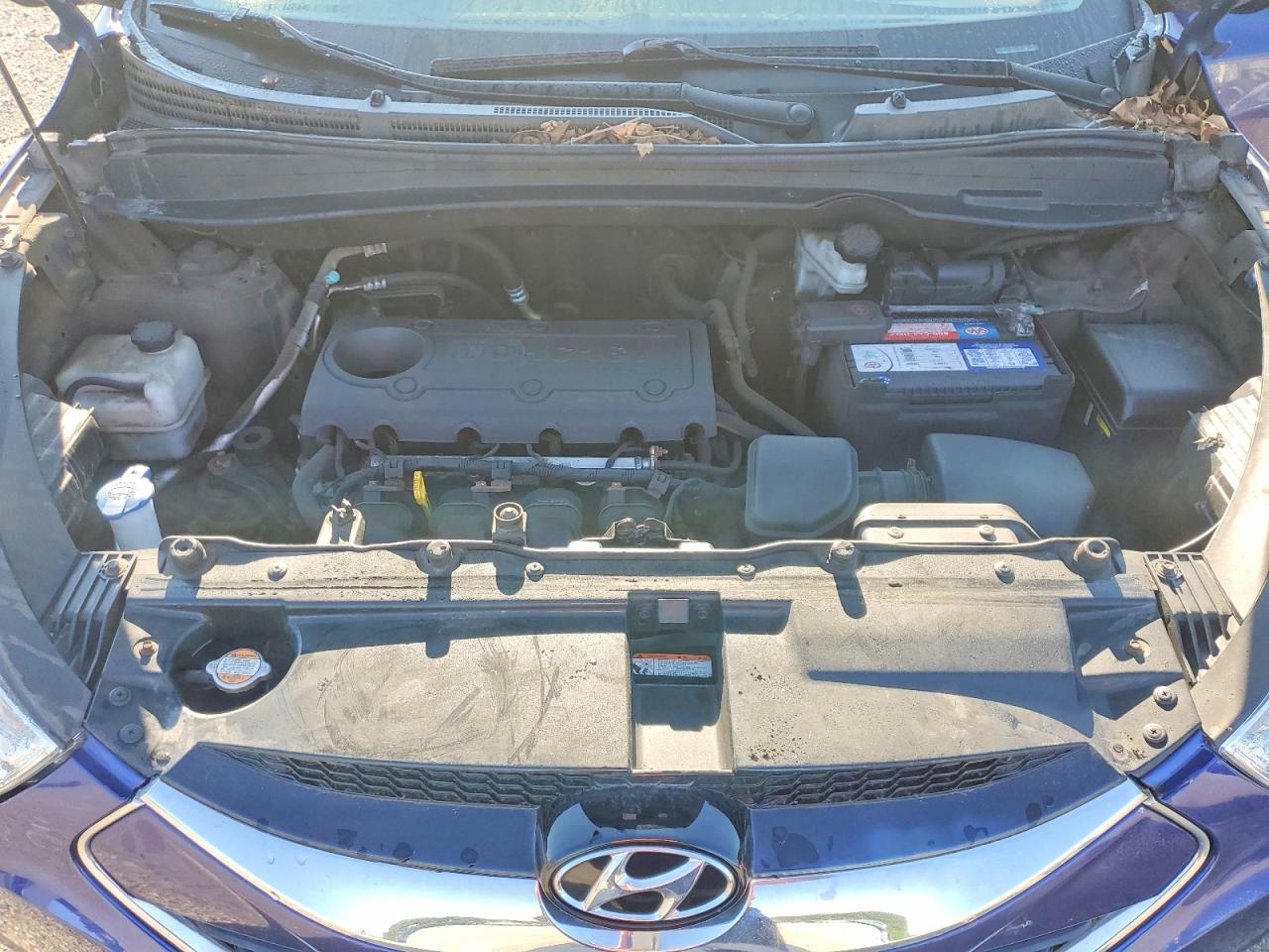 2012 Hyundai Tucson Gls Синий vin: KM8JUCAC2CU517490