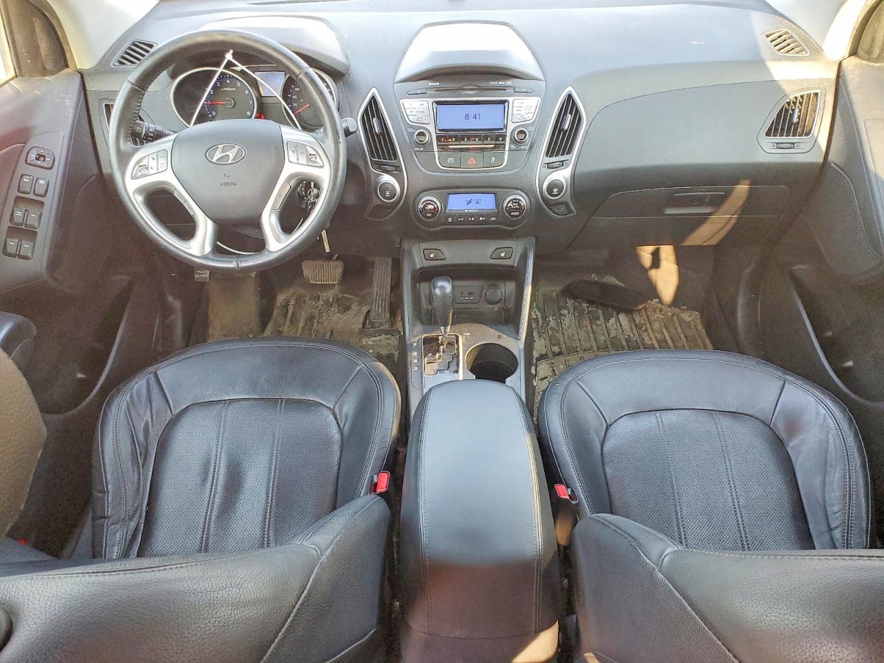 2012 Hyundai Tucson Gls Синий vin: KM8JUCAC2CU517490